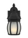 Myhouse Lighting Generation Lighting - 89104EN3-12 - One Light Outdoor Wall Lantern - Wynfield - Black