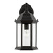 Myhouse Lighting Generation Lighting - 8938701-12 - One Light Outdoor Wall Lantern - Sevier - Black