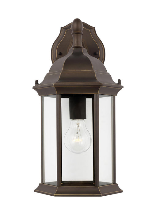 Myhouse Lighting Generation Lighting - 8938701-71 - One Light Outdoor Wall Lantern - Sevier - Antique Bronze