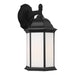 Myhouse Lighting Generation Lighting - 8938751-12 - One Light Outdoor Wall Lantern - Sevier - Black