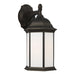 Myhouse Lighting Generation Lighting - 8938751-71 - One Light Outdoor Wall Lantern - Sevier - Antique Bronze