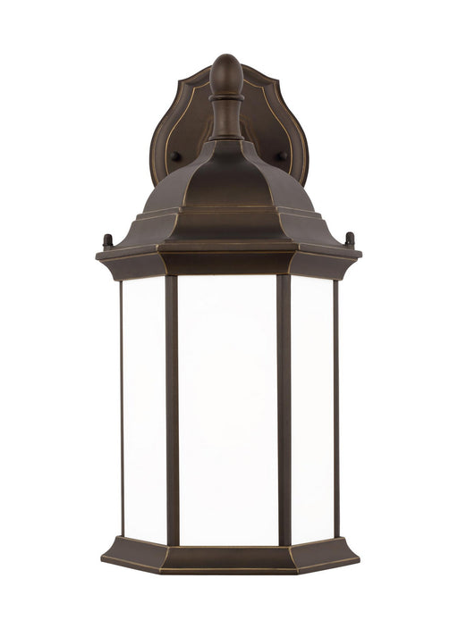 Myhouse Lighting Generation Lighting - 8938751EN3-71 - One Light Outdoor Wall Lantern - Sevier - Antique Bronze