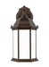 Myhouse Lighting Generation Lighting - 8938751EN3-71 - One Light Outdoor Wall Lantern - Sevier - Antique Bronze