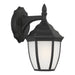 Myhouse Lighting Generation Lighting - 89936-12 - One Light Outdoor Wall Lantern - Bakersville - Black