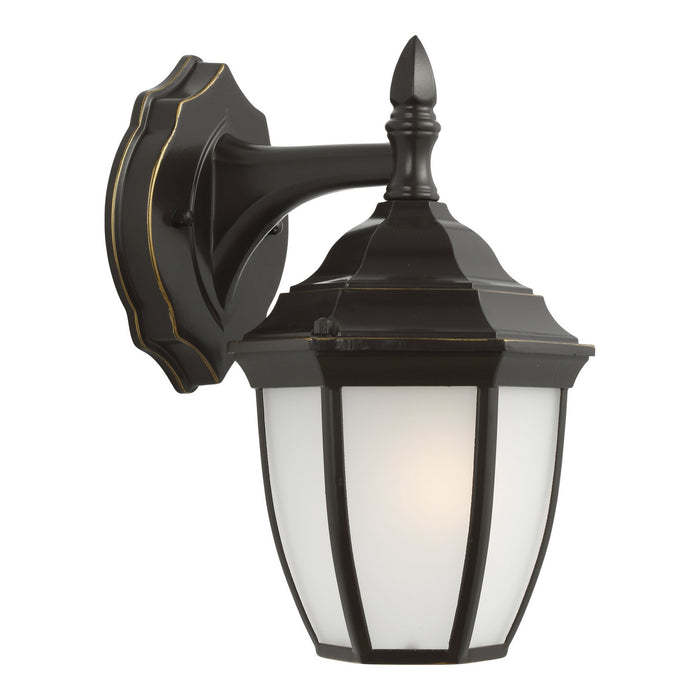 Myhouse Lighting Generation Lighting - 89936-71 - One Light Outdoor Wall Lantern - Bakersville - Antique Bronze