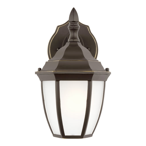 Myhouse Lighting Generation Lighting - 89936-71 - One Light Outdoor Wall Lantern - Bakersville - Antique Bronze