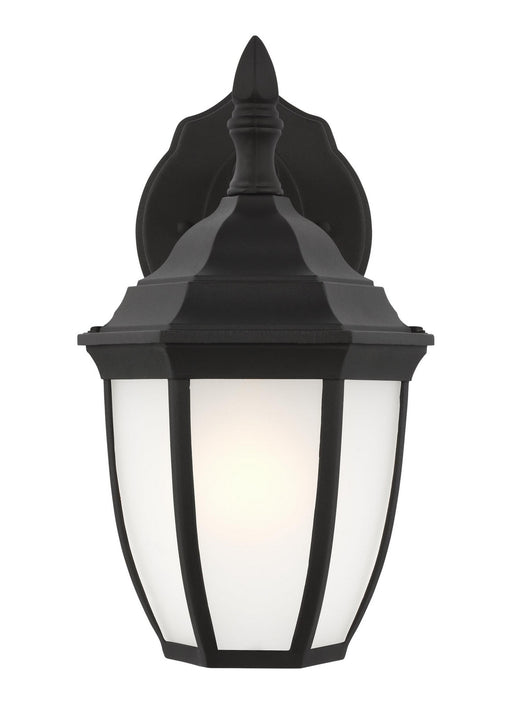 Myhouse Lighting Generation Lighting - 89936EN3-12 - One Light Outdoor Wall Lantern - Bakersville - Black