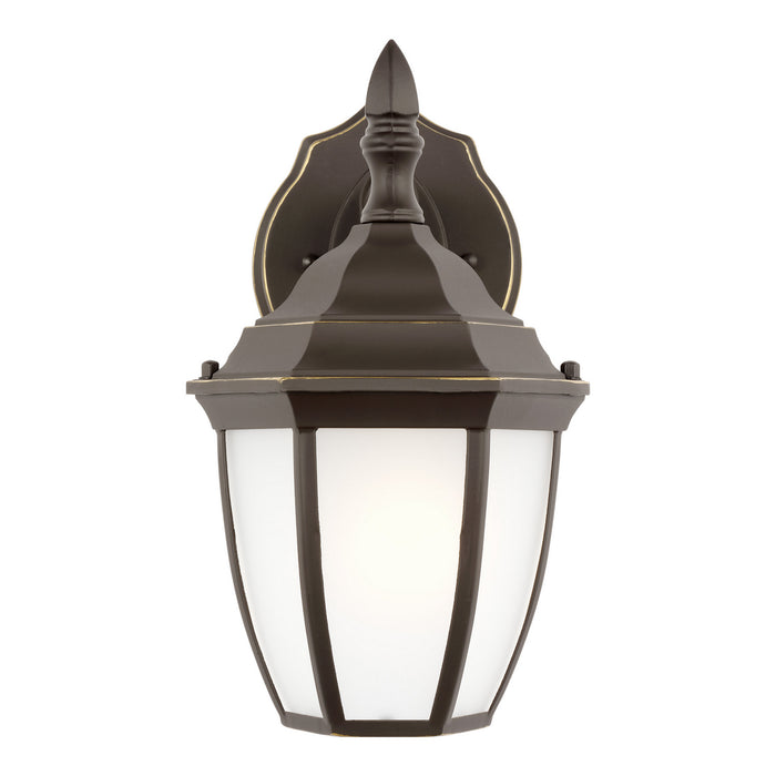 Myhouse Lighting Generation Lighting - 89936EN3-71 - One Light Outdoor Wall Lantern - Bakersville - Antique Bronze