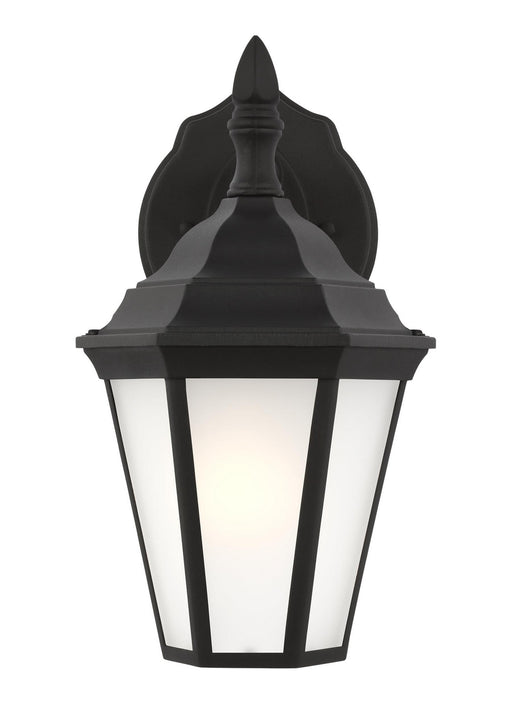 Myhouse Lighting Generation Lighting - 89937-12 - One Light Outdoor Wall Lantern - Bakersville - Black