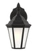 Myhouse Lighting Generation Lighting - 89937-12 - One Light Outdoor Wall Lantern - Bakersville - Black