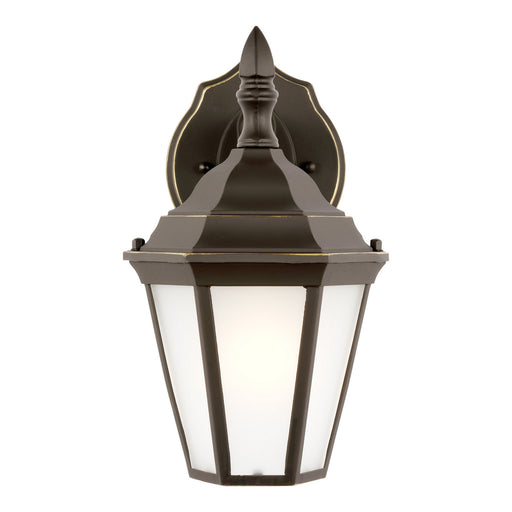 Myhouse Lighting Generation Lighting - 89937-71 - One Light Outdoor Wall Lantern - Bakersville - Antique Bronze