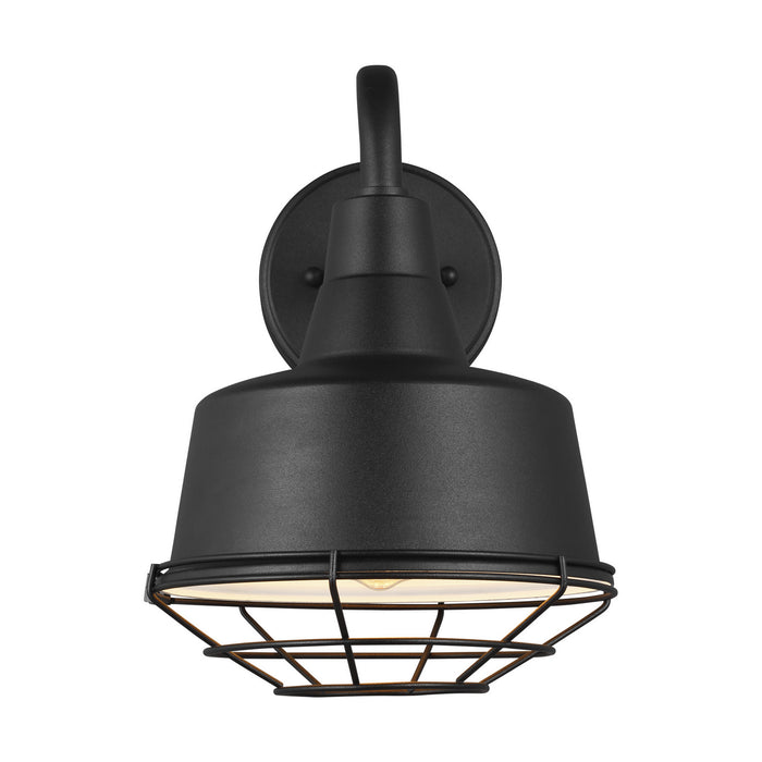 Myhouse Lighting Visual Comfort Studio - 95374-12 - Cage - Barn Light - Black