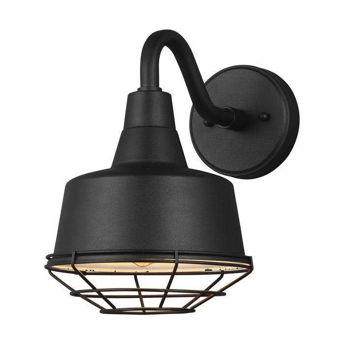 Myhouse Lighting Visual Comfort Studio - 95374-12 - Cage - Barn Light - Black