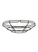 Myhouse Lighting Visual Comfort Studio - 95374-12 - Cage - Barn Light - Black