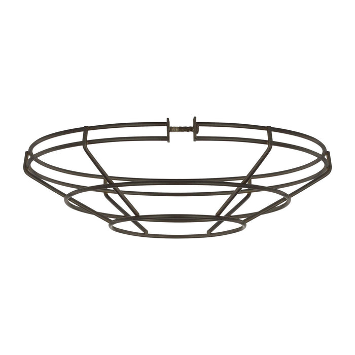 Myhouse Lighting Visual Comfort Studio - 95374-71 - Cage - Barn Light - Antique Bronze