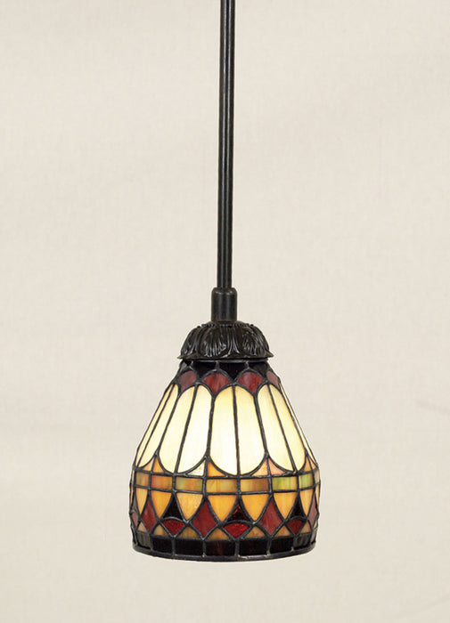 Myhouse Lighting Quoizel - TF1541VB - One Light Mini Pendant - West End - Vintage Bronze