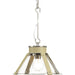 Myhouse Lighting Progress Lighting - P500195-009 - One Light Pendant - Point Dume-Rockdance - Brushed Nickel