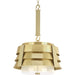 Myhouse Lighting Progress Lighting - P500198-160 - Three Light Pendant - Point Dume-Sandbar - Brushed Brass