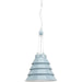 Myhouse Lighting Progress Lighting - P500199-162 - One Light Pendant - Point Dume-Surfrider - Matte Blue Enamel