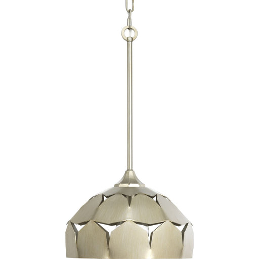 Myhouse Lighting Progress Lighting - P500201-134 - One Light Pendant - Point Dume-Yerba - Silver Ridge