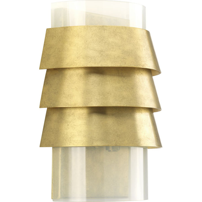 Myhouse Lighting Progress Lighting - P710068-160 - One Light Wall Sconce - Point Dume-Sandbar - Brushed Brass