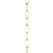 Myhouse Lighting Progress Lighting - P8757-160 - Chain - Accessory Chain - Brushed Brass