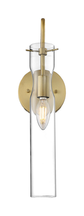 Myhouse Lighting Nuvo Lighting - 60-6855 - One Light Wall Sconce - Spyglass - Vintage Brass