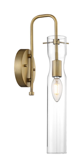 Myhouse Lighting Nuvo Lighting - 60-6855 - One Light Wall Sconce - Spyglass - Vintage Brass