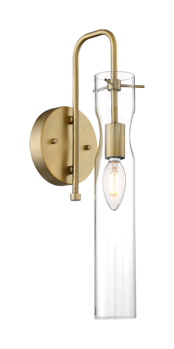 Myhouse Lighting Nuvo Lighting - 60-6855 - One Light Wall Sconce - Spyglass - Vintage Brass