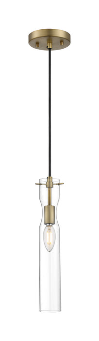 Myhouse Lighting Nuvo Lighting - 60-6856 - One Light Mini Pendant - Spyglass - Vintage Brass