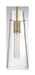 Myhouse Lighting Nuvo Lighting - 60-6858 - One Light Mini Pendant - Bahari - Vintage Brass