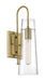 Myhouse Lighting Nuvo Lighting - 60-6859 - One Light Wall Sconce - Alondra - Vintage Brass