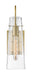 Myhouse Lighting Nuvo Lighting - 60-6859 - One Light Wall Sconce - Alondra - Vintage Brass