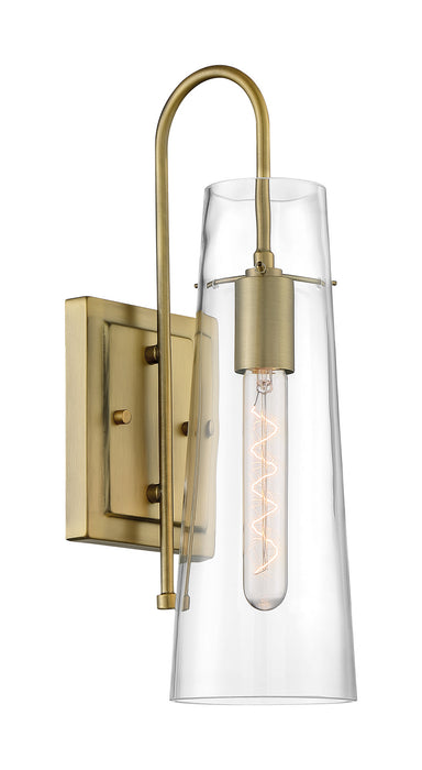 Myhouse Lighting Nuvo Lighting - 60-6859 - One Light Wall Sconce - Alondra - Vintage Brass