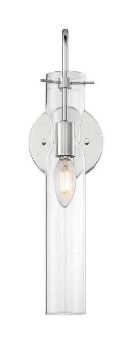 Myhouse Lighting Nuvo Lighting - 60-6865 - One Light Wall Sconce - Spyglass - Polished Nickel