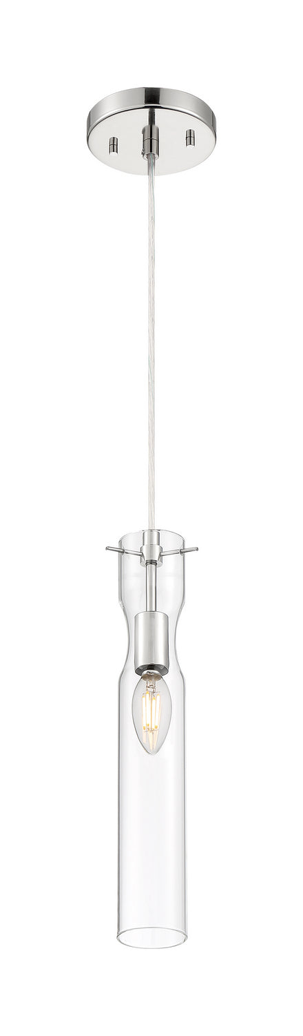 Myhouse Lighting Nuvo Lighting - 60-6866 - One Light Mini Pendant - Spyglass - Polished Nickel