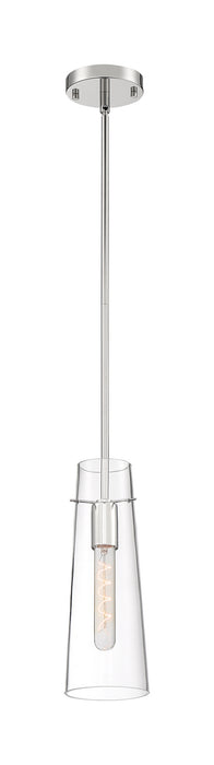 Myhouse Lighting Nuvo Lighting - 60-6870 - One Light Mini Pendant - Alondra - Polished Nickel