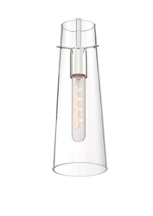 Myhouse Lighting Nuvo Lighting - 60-6870 - One Light Mini Pendant - Alondra - Polished Nickel