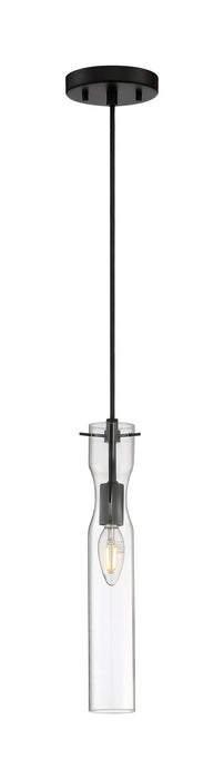 Myhouse Lighting Nuvo Lighting - 60-6876 - One Light Mini Pendant - Spyglass - Black