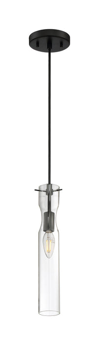 Myhouse Lighting Nuvo Lighting - 60-6876 - One Light Mini Pendant - Spyglass - Black