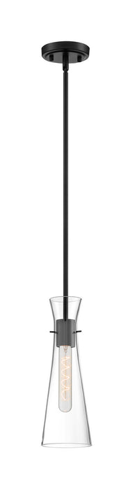 Myhouse Lighting Nuvo Lighting - 60-6878 - One Light Mini Pendant - Bahari - Black