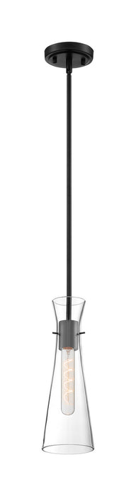 Myhouse Lighting Nuvo Lighting - 60-6878 - One Light Mini Pendant - Bahari - Black