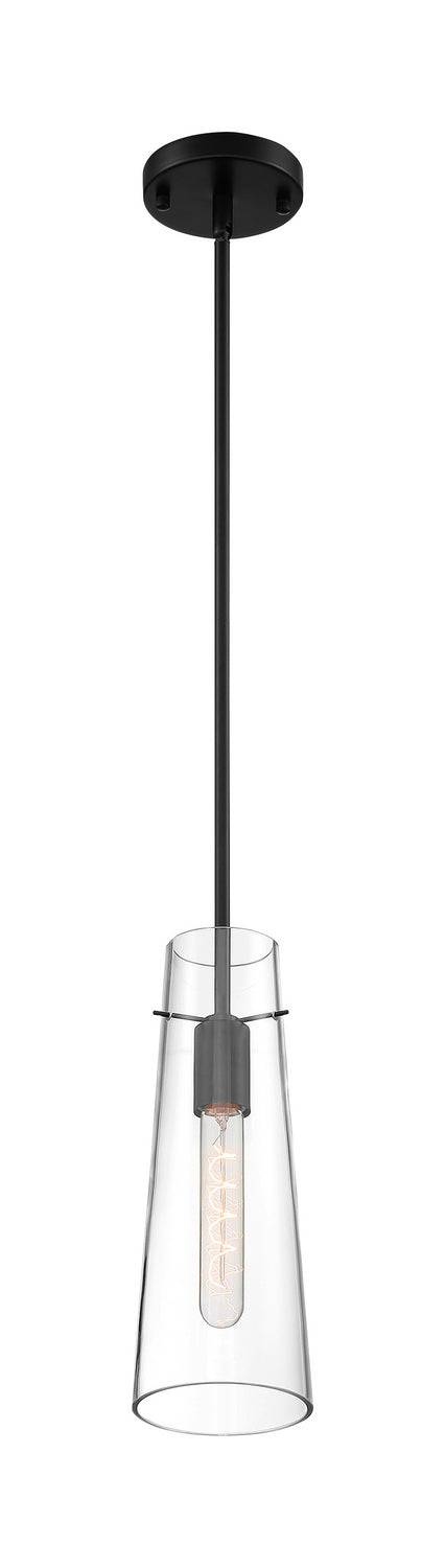 Myhouse Lighting Nuvo Lighting - 60-6880 - One Light Mini Pendant - Alondra - Black