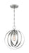 Myhouse Lighting Nuvo Lighting - 60-7046 - One Light Pendant - Pendleton - Brushed Nickel