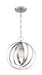 Myhouse Lighting Nuvo Lighting - 60-7046 - One Light Pendant - Pendleton - Brushed Nickel