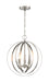 Myhouse Lighting Nuvo Lighting - 60-7047 - Three Light Pendant - Pendleton - Brushed Nickel