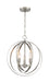 Myhouse Lighting Nuvo Lighting - 60-7047 - Three Light Pendant - Pendleton - Brushed Nickel