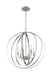 Myhouse Lighting Nuvo Lighting - 60-7048 - Six Light Pendant - Pendleton - Brushed Nickel