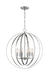 Myhouse Lighting Nuvo Lighting - 60-7048 - Six Light Pendant - Pendleton - Brushed Nickel