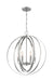 Myhouse Lighting Nuvo Lighting - 60-7048 - Six Light Pendant - Pendleton - Brushed Nickel